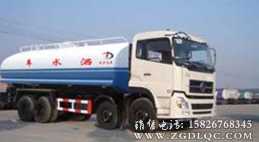 東風(fēng)天龍前四后八灑水車