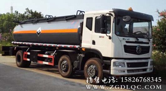 東風(fēng)特商小三軸化工車(13.98)